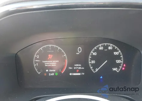 2025 Honda Cr-V Ex-L Awd from USA, damaged, VIN 5J6RS4H75SL007886